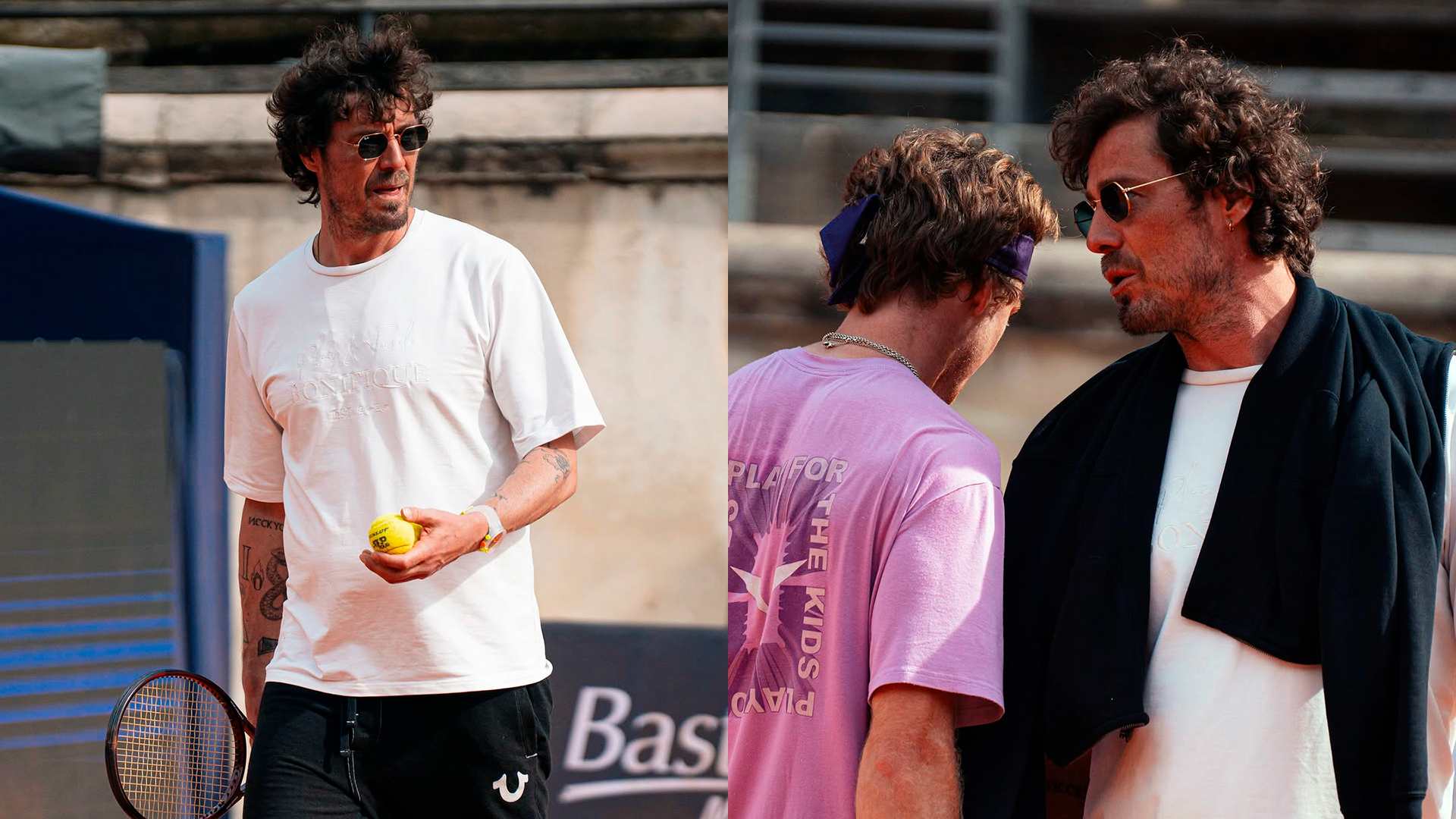 discover the thrill of facing a top 15 tennis player in nîmes, where dreams meet intense competition on the court.