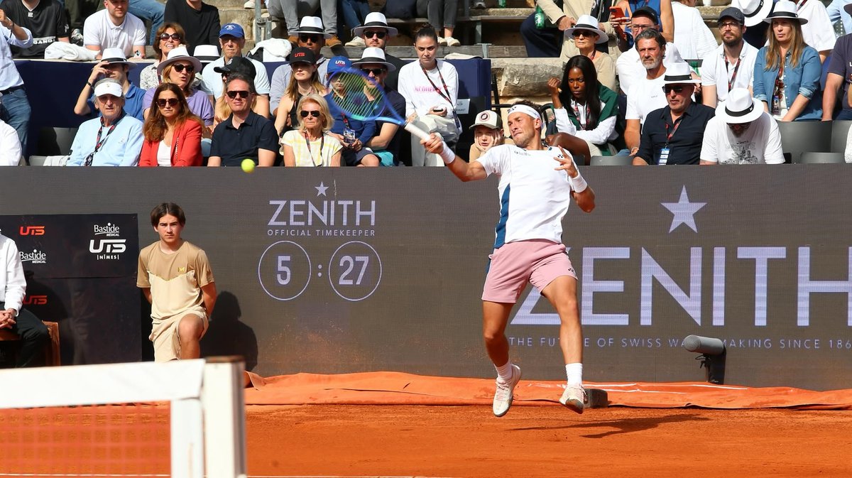 experience the thrill of facing a top 15 tennis player in nîmes. discover the excitement and challenges of competing against the best in this beautiful french city.