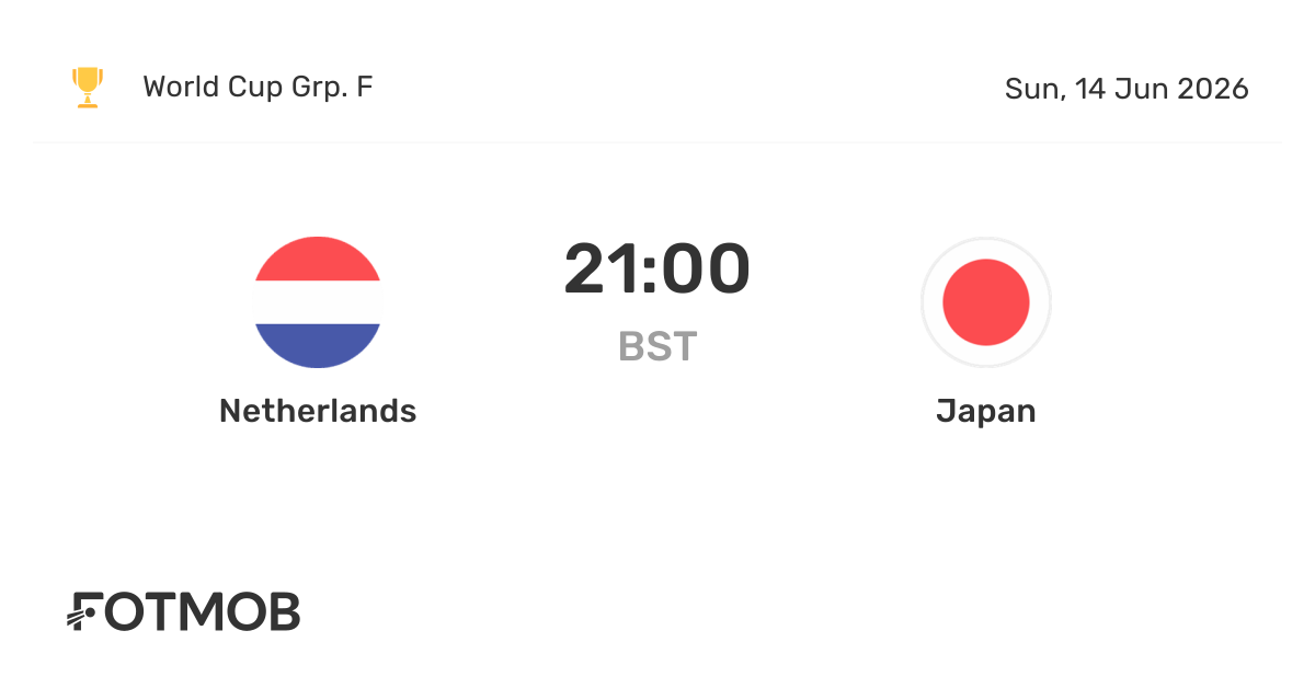 get the latest netherlands vs japan wc 2026 prediction, including expert analysis, team form, key players, and match insights for an exciting world cup showdown.