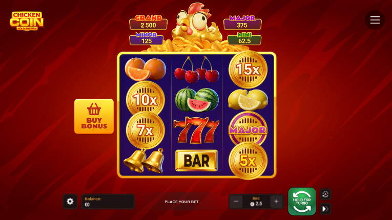 Chicken Coin Inout Games