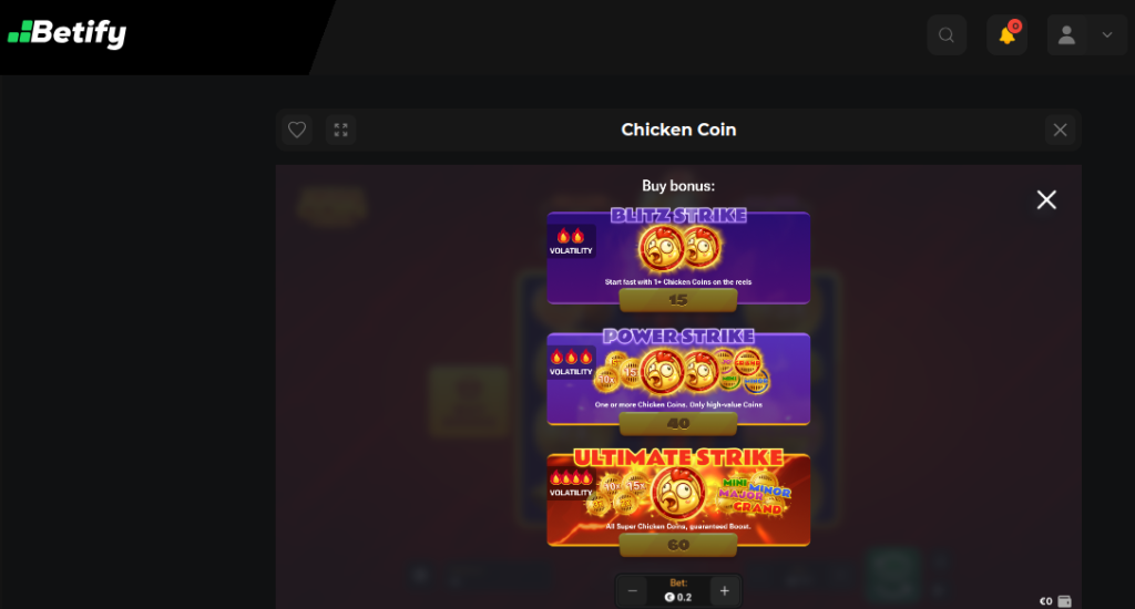 Chicken Coin Inout Games