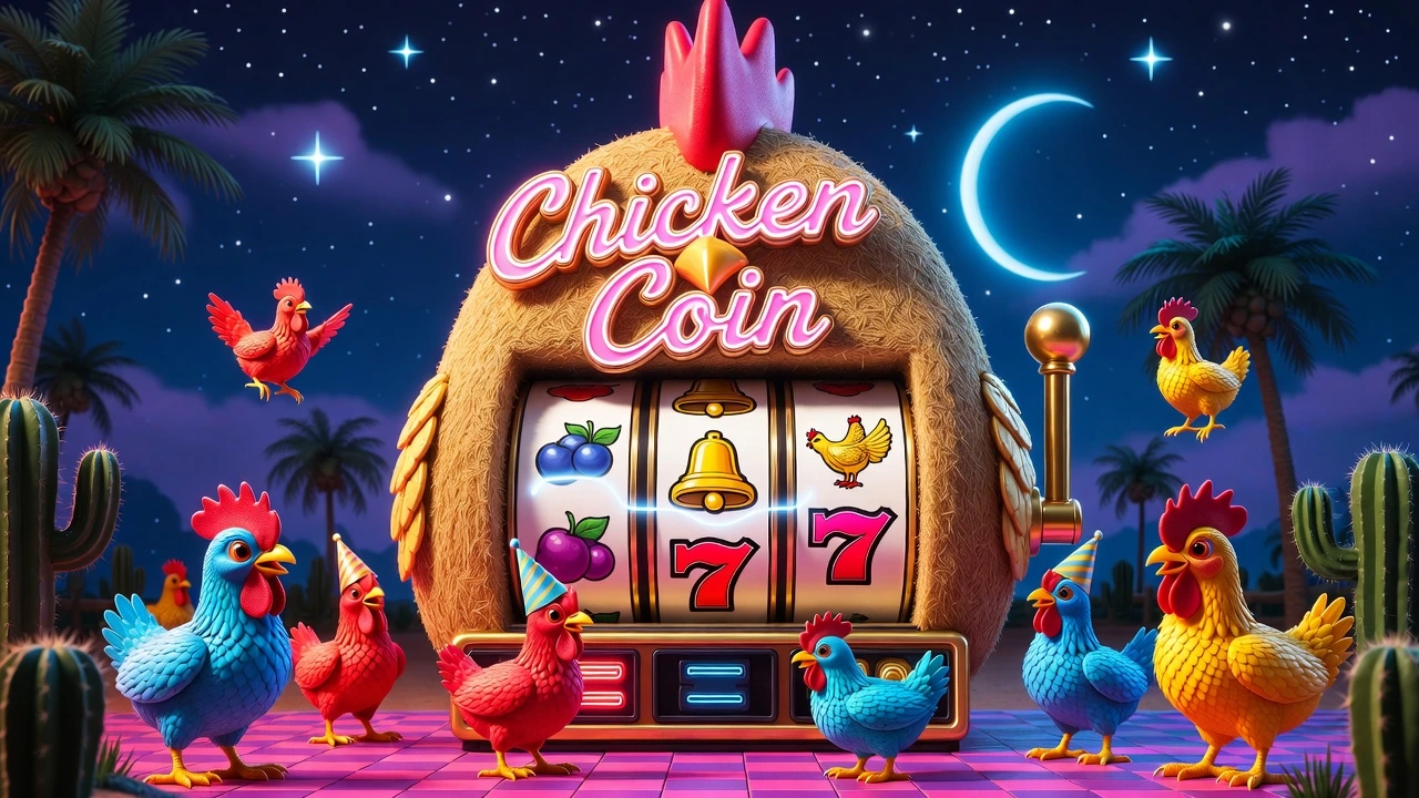 Chicken Coin Inout Games: free bonus and casino game experience