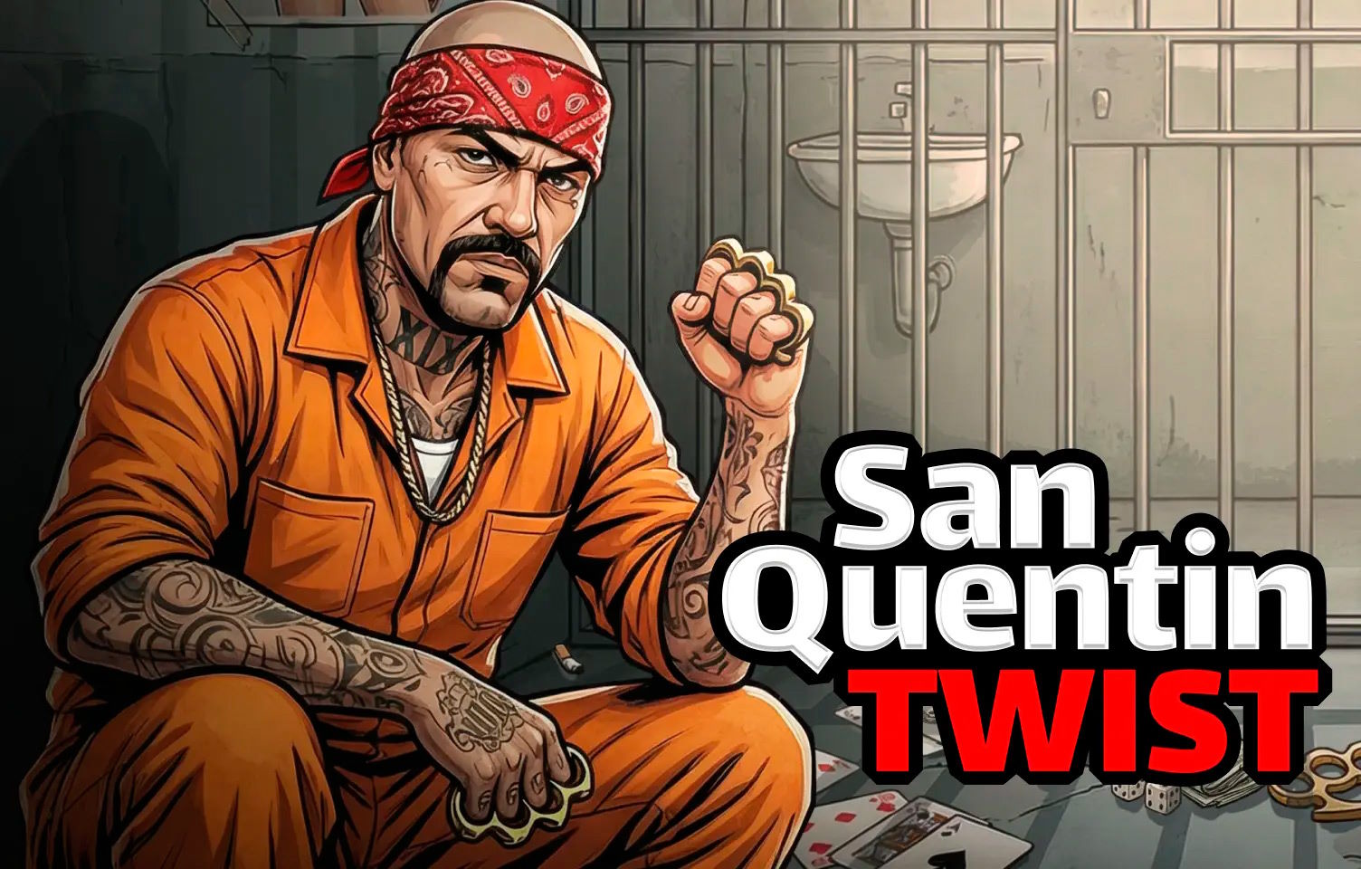 Twist San Quentin Inout Games: casino game demo and features