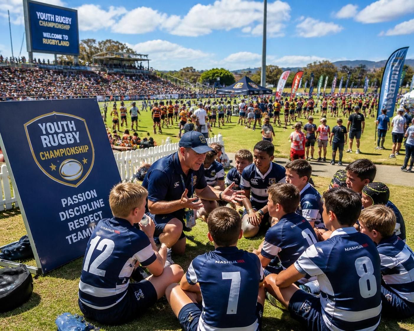join over 1,000 rugby players and 200 coaches as they prepare for the thrilling cassoulet tournament showdown, packed with intense matches and unforgettable moments.