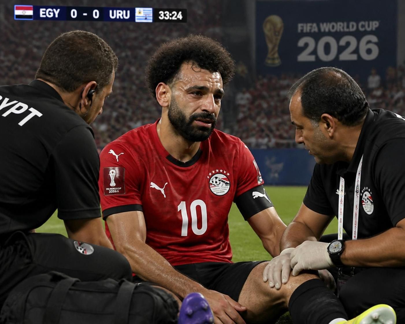 discover the latest update on mohamed salah's injury as the egyptian federation reveals the severity and impact on his career in this detailed report.