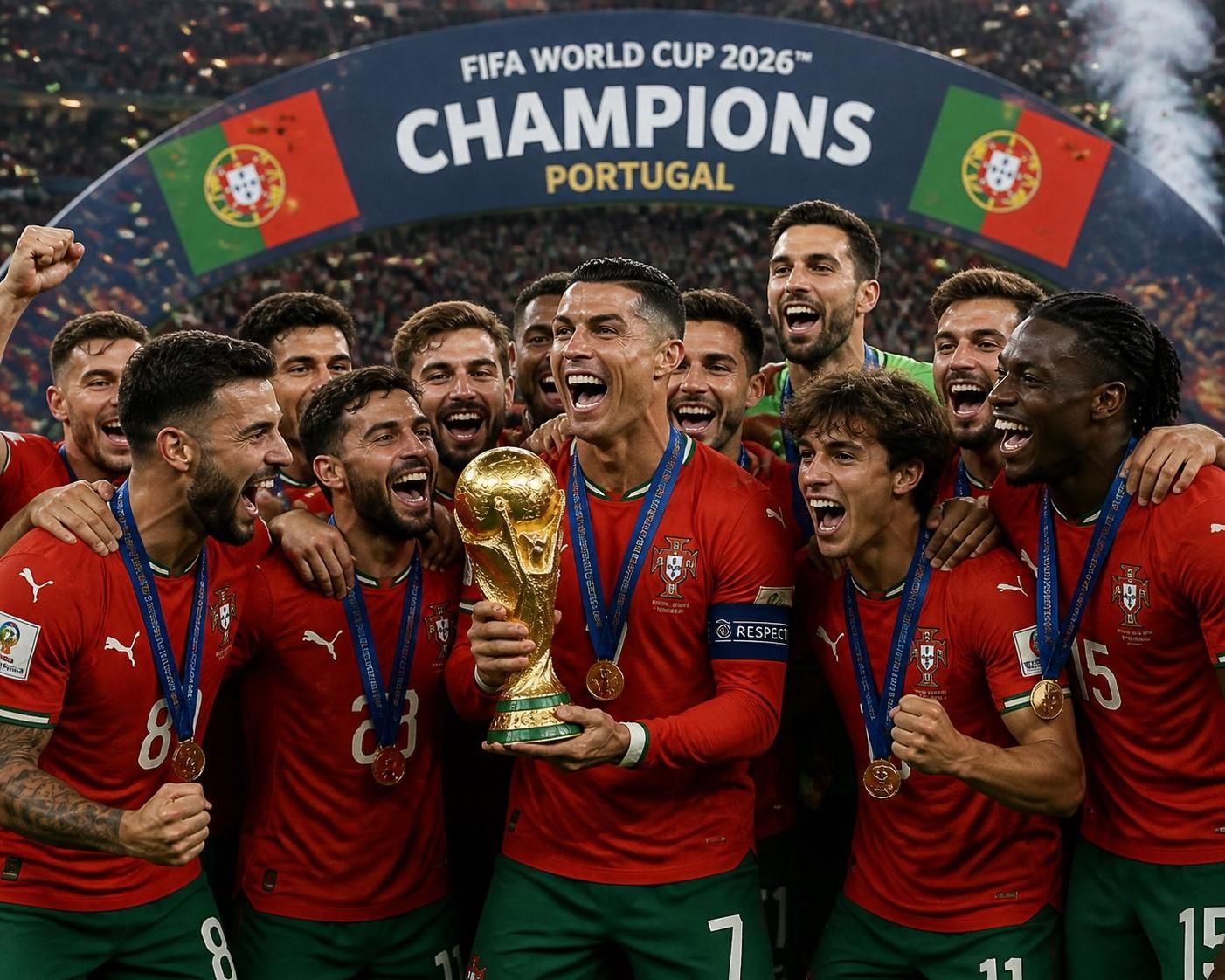 despite a stellar performance in the portugal match, cristiano ronaldo misses out on the best player award against all odds.