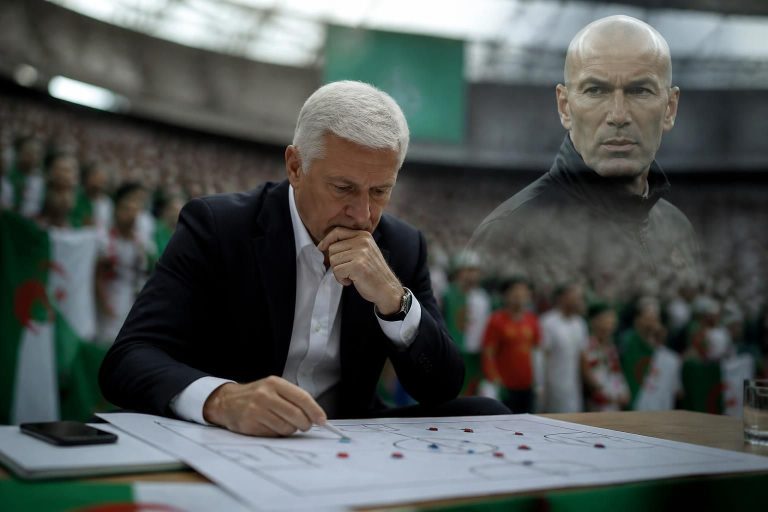 discover the latest controversy surrounding zidane in algeria and how petković is preparing with strategic plans to address the situation.