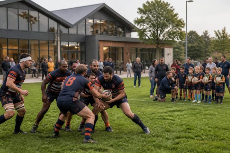 discover how rcs xv is reinforcing its 'hope center' to support amateur rugby players, and learn about saint-sulpice's exciting new initiative aimed at promoting community engagement and sports development.