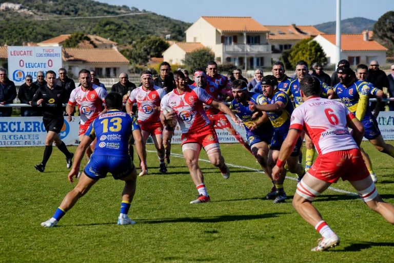 exciting amateur rugby finals between leucate and tauch corbières scheduled for 10 am this sunday. don't miss the thrilling showdown!