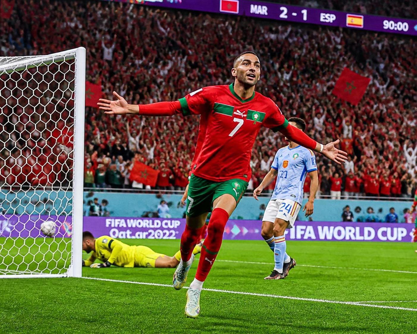 explore how portugal's surprising defeat opens the door for morocco to achieve a historic milestone in african football, marking a significant moment in the sport's legacy.