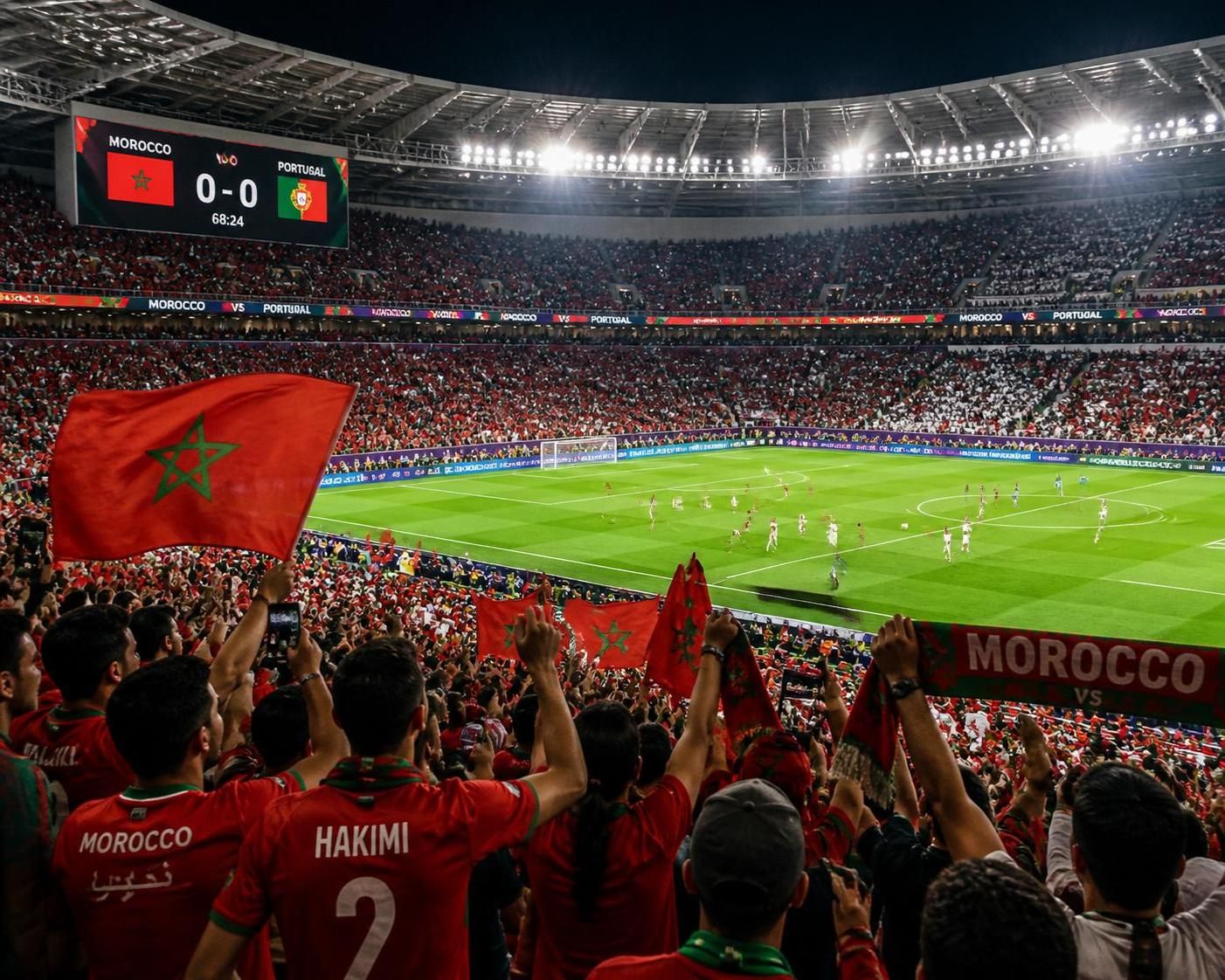 discover how portugal's surprising defeat opens the door for morocco's historic achievement in football, highlighting a powerful african legacy.