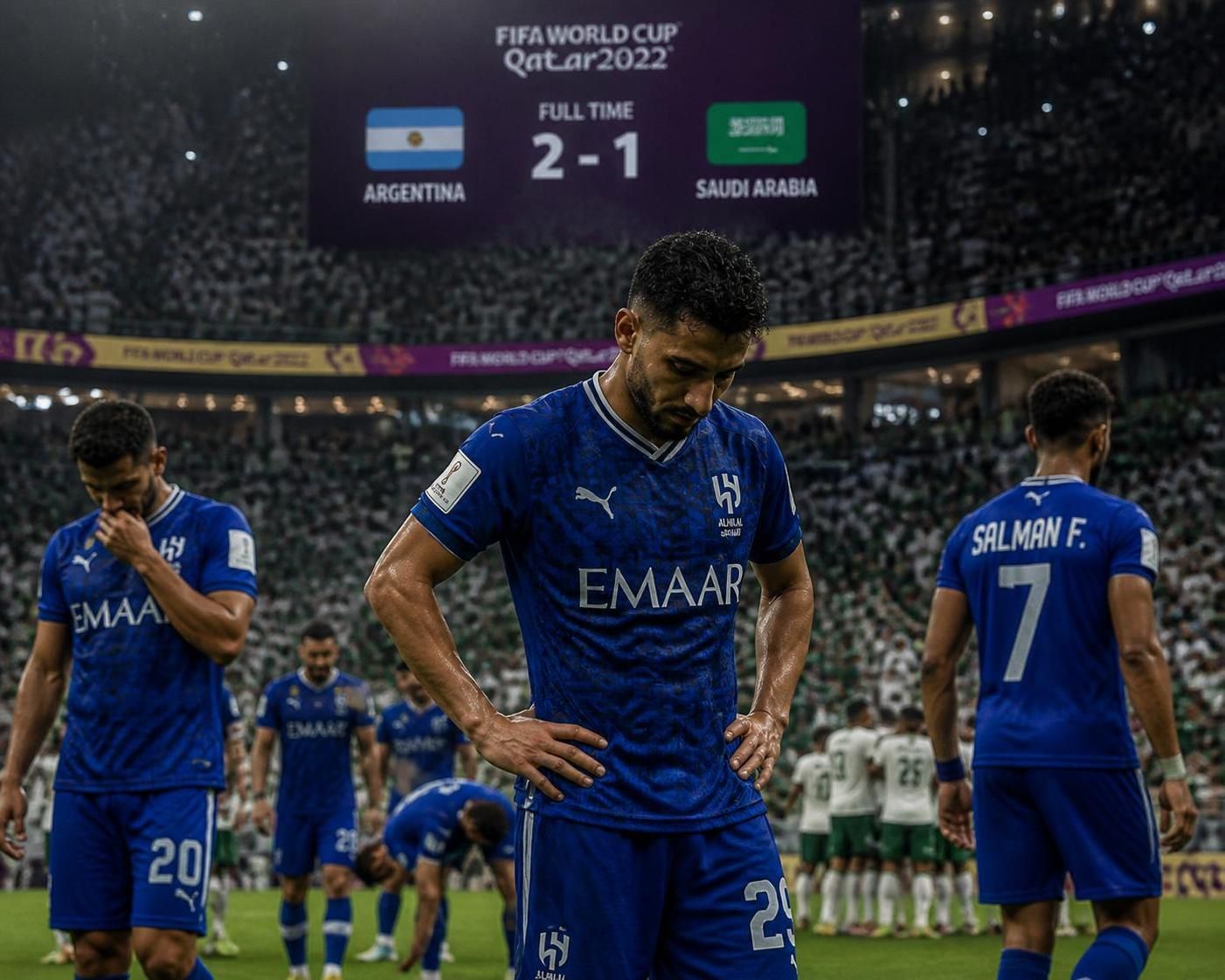 discover why an al-hilal star and three other prominent arab players are considered among the top five biggest disappointments in recent football history.