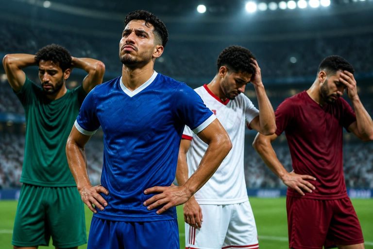 discover why an al-hilal star alongside three other prominent arab players are considered among the top five biggest disappointments in recent football history. an insightful analysis for football fans.