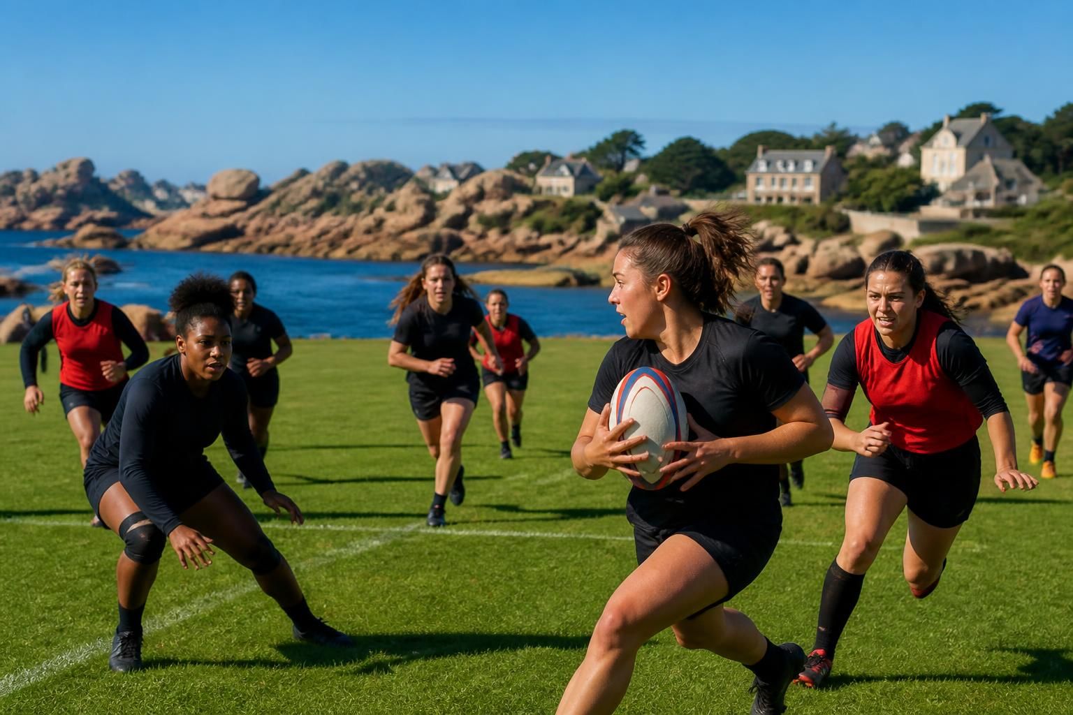 discover how the rugby girl academy in perros-guirec shines a spotlight on women in rugby, promoting female athletes and empowering the next generation in the sport.