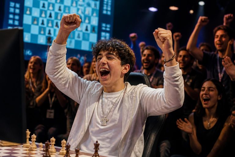 discover how an athens student achieved victory to become the regional esports chess champion, showcasing skill, strategy, and determination in the competitive gaming arena.