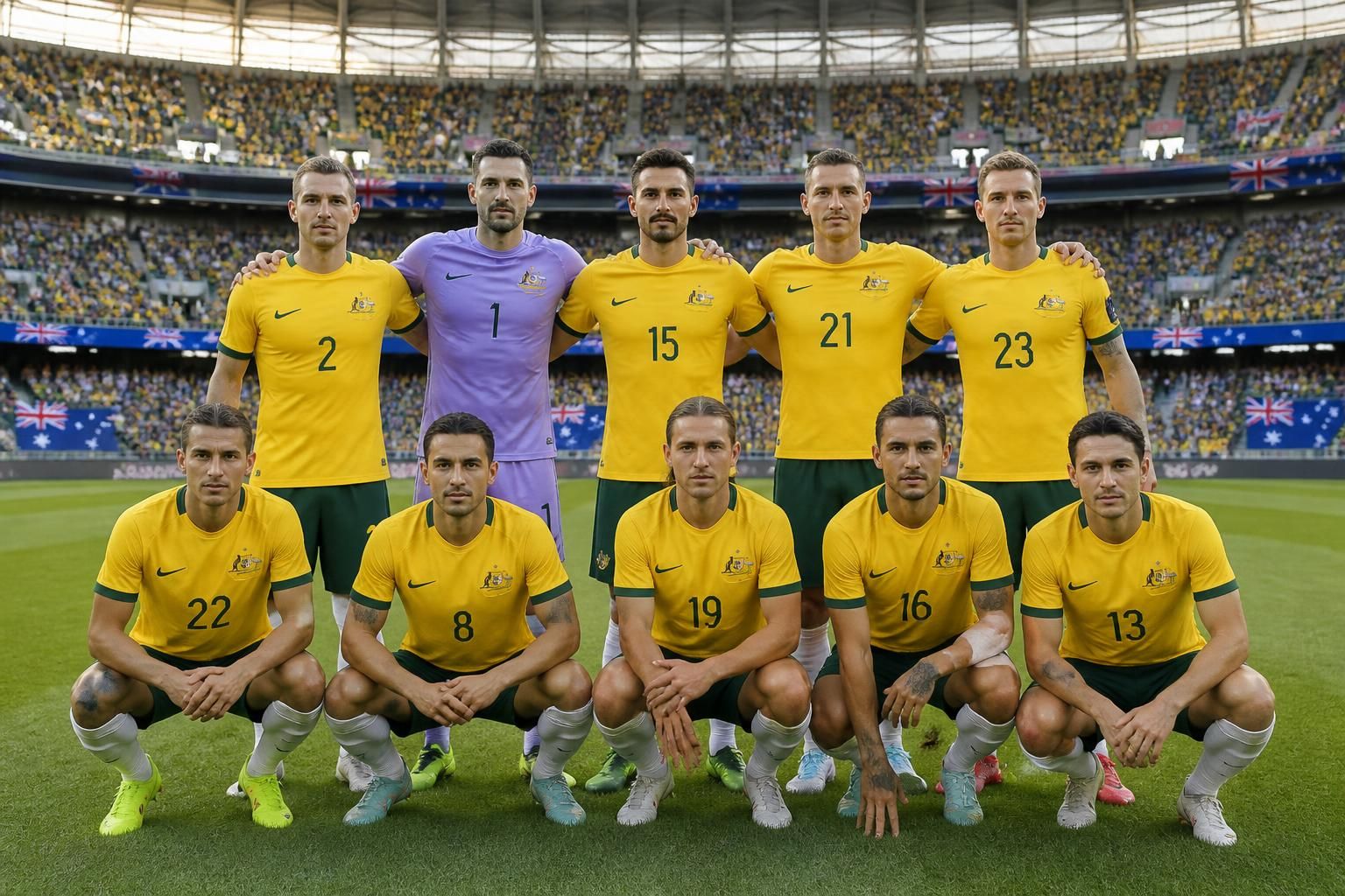 discover australia's official team lineup for the 2026 world cup, featuring the top players selected to represent the nation on soccer's biggest stage.