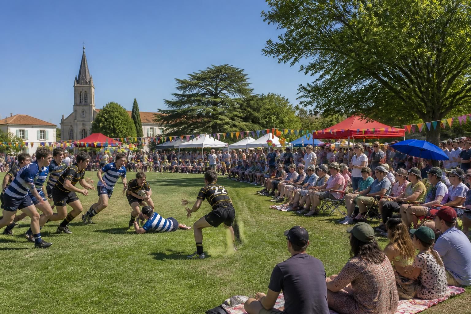 join aytré on saturday, june 13 for a fun-filled day of festivities and exciting rugby tournaments. celebrate community spirit, enjoy thrilling matches, and experience unforgettable entertainment for all ages.