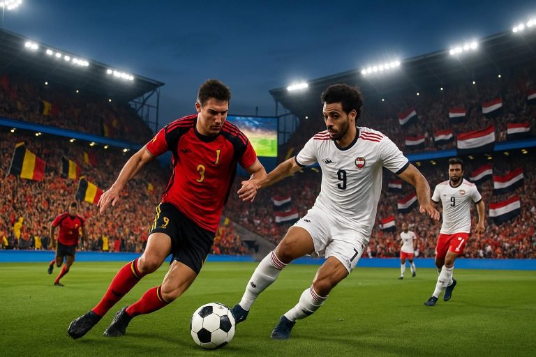 get expert predictions and discover the key players to watch in the belgium vs egypt 2026 world cup match, as both teams gear up for an exciting showdown.