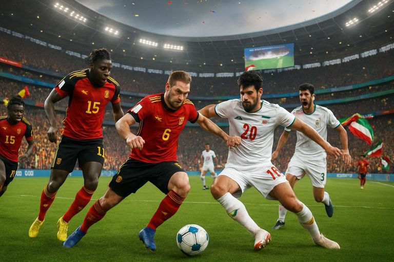 get expert predictions and key insights for the belgium vs. iran match in the 2026 world cup, including team analysis, player form, and tactical outlook.