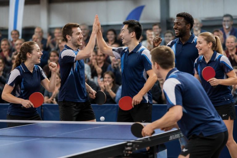discover how breuil-magné’s premier table tennis team achieved a flawless performance record, showcasing skill, teamwork, and dedication in every match.