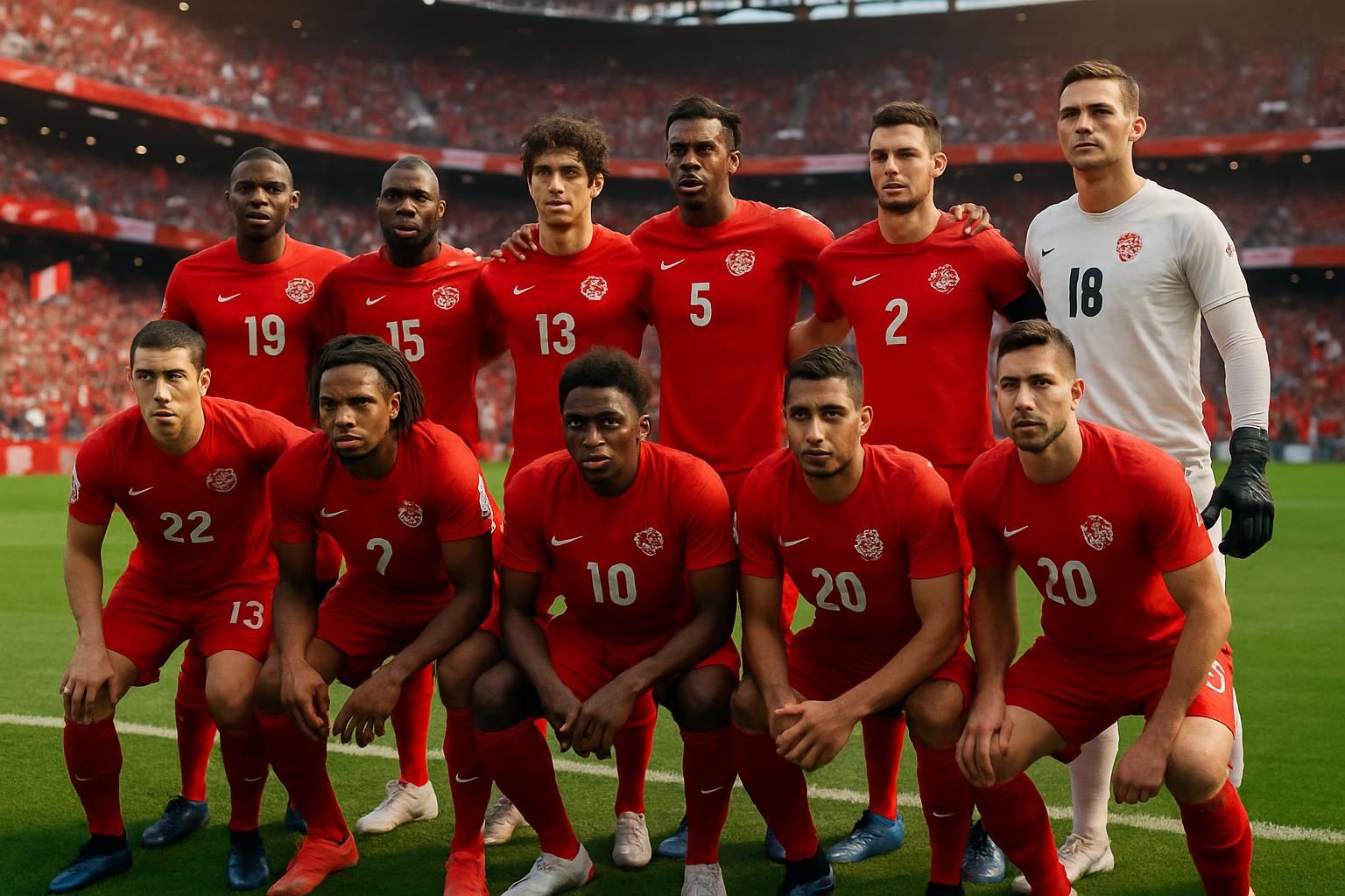 discover canada's 2026 world cup team roster, highlighting key players and what fans can expect from the squad in the upcoming tournament.