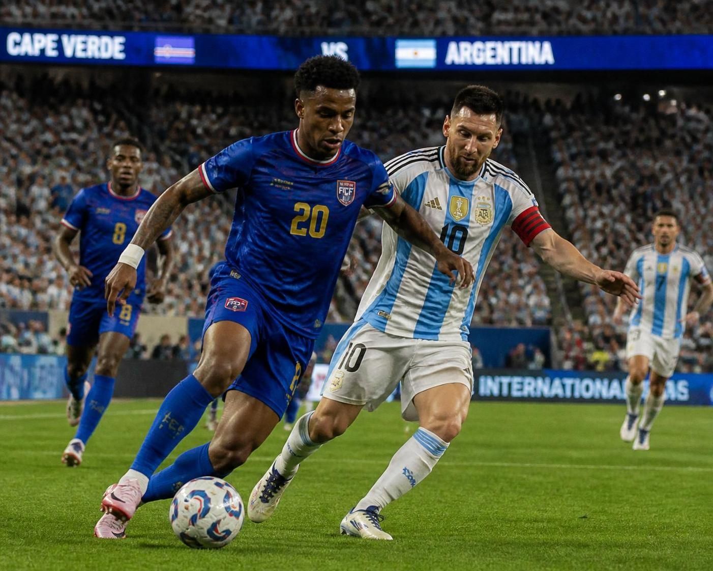 cape verde reaches a historic milestone after saudi arabia's unexpected elimination, marking a significant moment in sports history.
