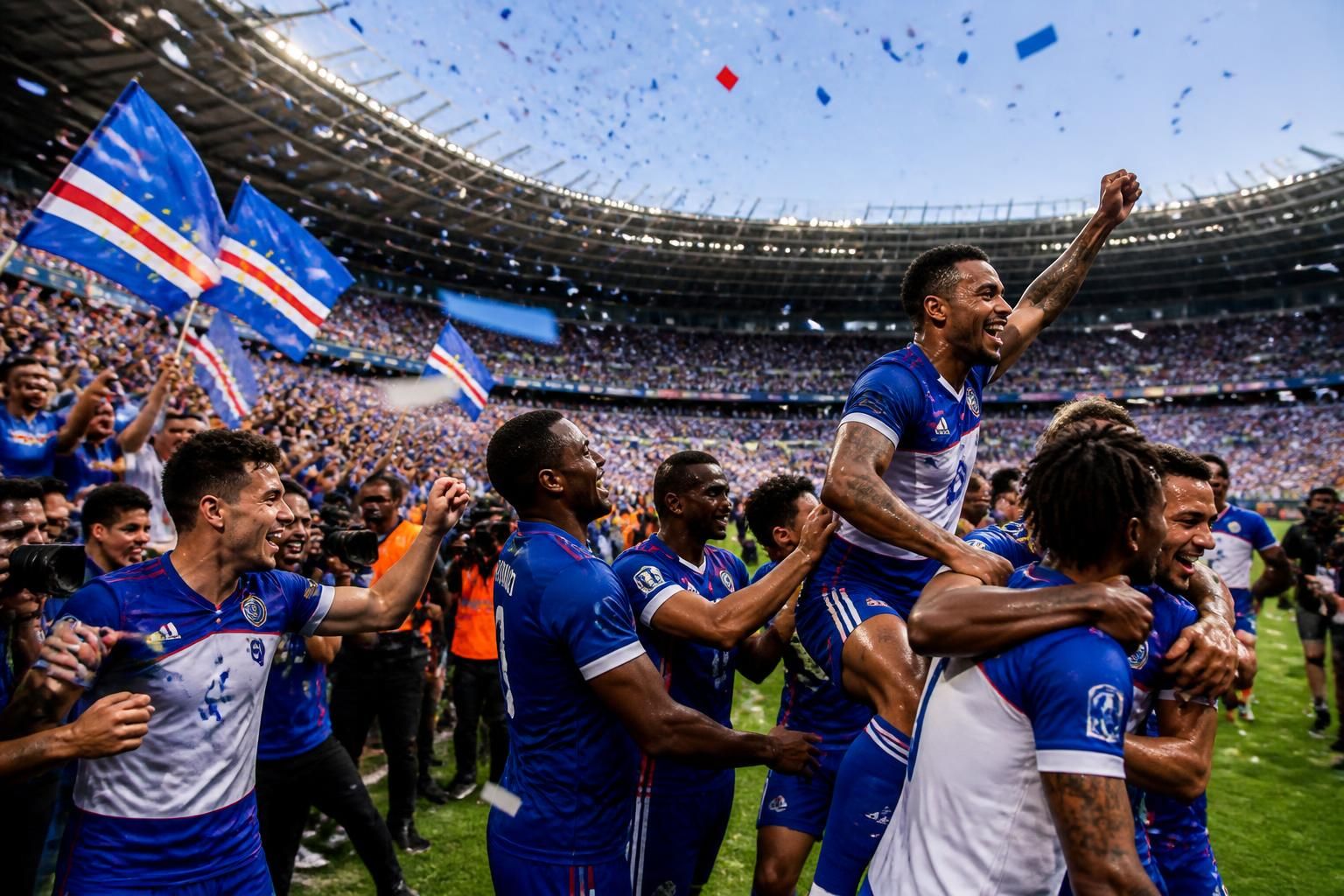 discover how cape verde made history by advancing after saudi arabia's elimination, marking a significant milestone in their journey.