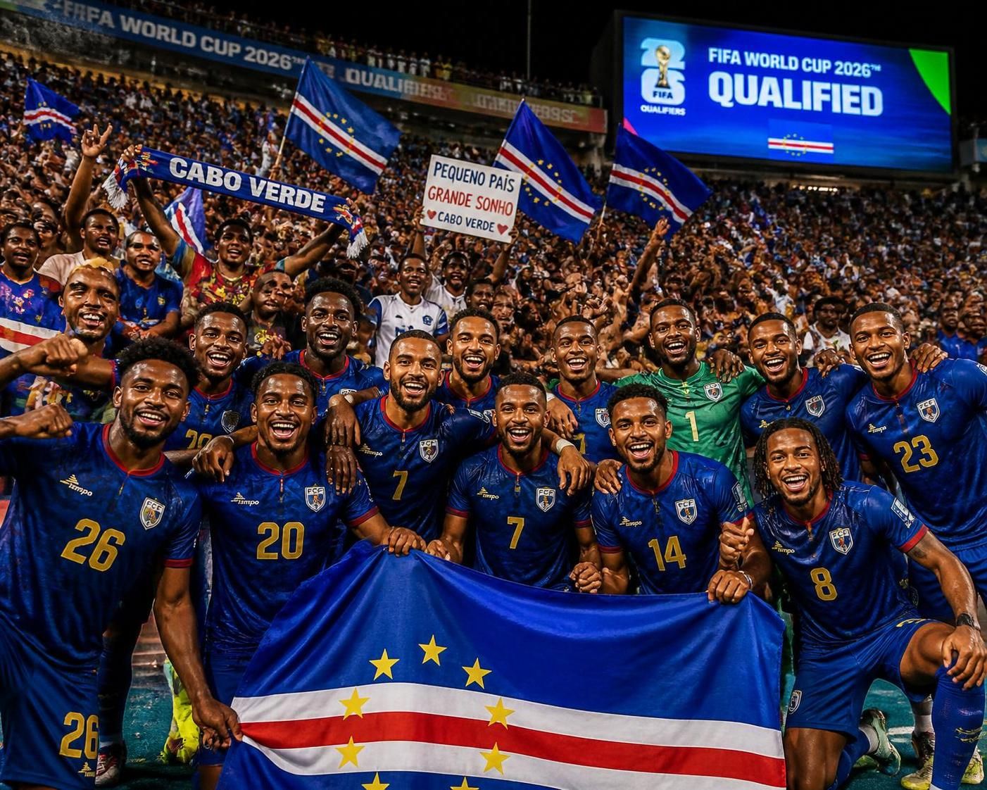 discover cape verde's team lineup and key players to watch for the 2026 world cup, featuring the nation's top talents and strategies.
