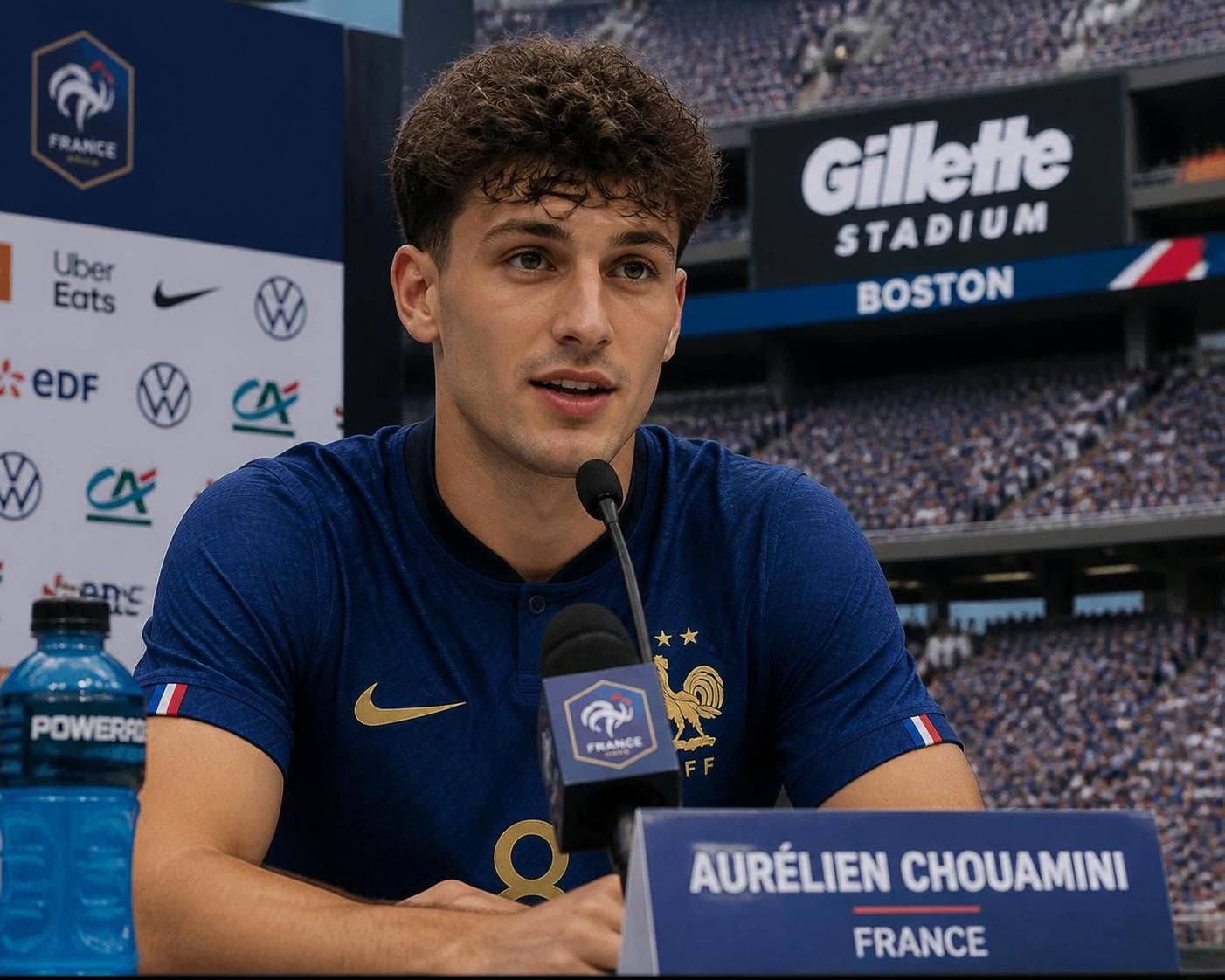 discover chouamini's insights on the france vs norway match, highlighting haaland's formidable performance and unveiling the story behind his nickname 'saibourg'.