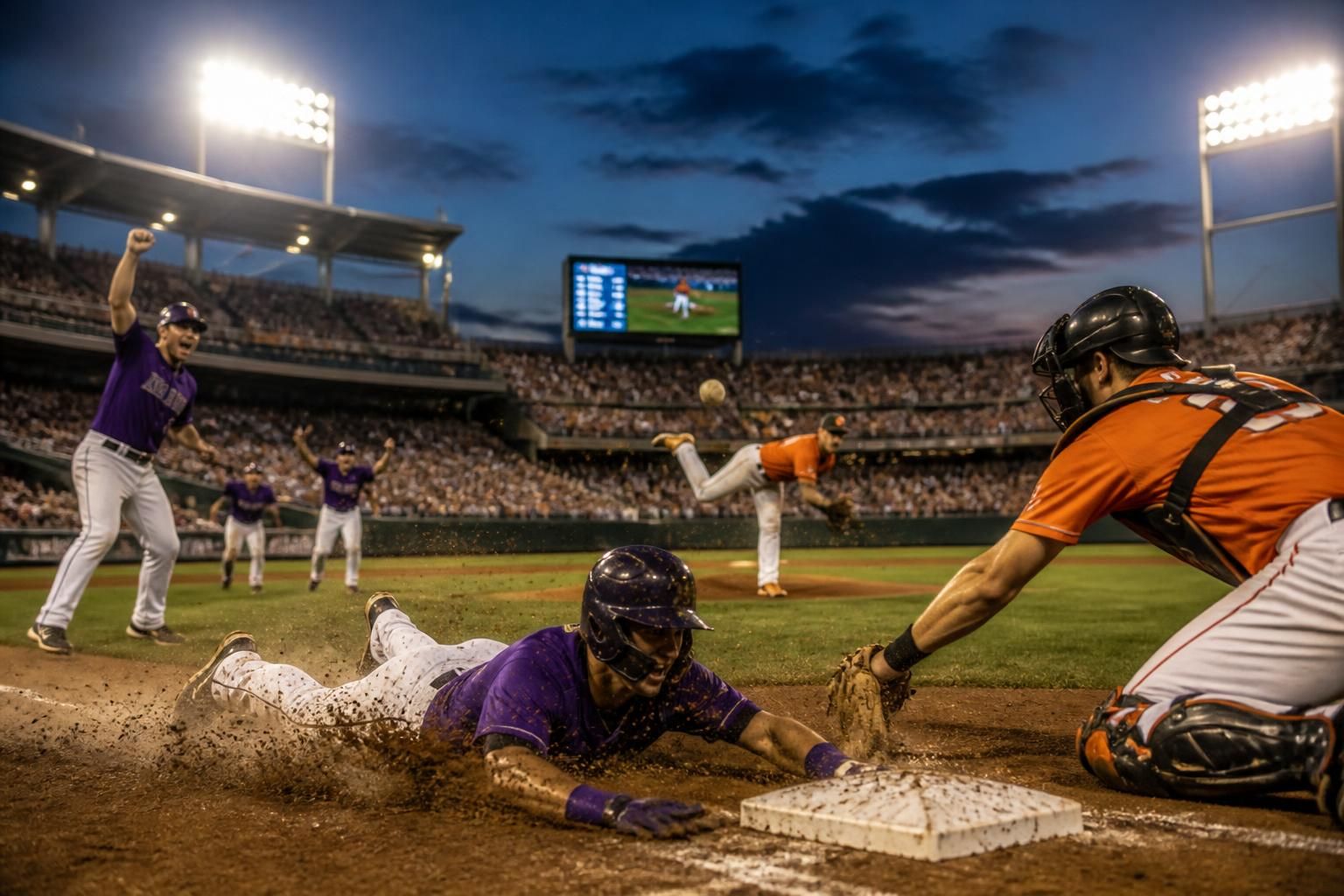 discover the thrilling competitiveness and balanced matchups that make the college world series one of baseball's most exciting tournaments. explore what fuels the passion and unpredictability of this iconic event.