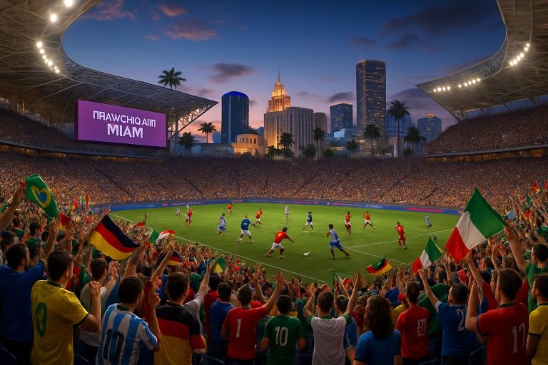 discover what to expect from the thrilling domir miami world cup 2026, including exciting matches, fan experiences, and the vibrant atmosphere of this global soccer event.