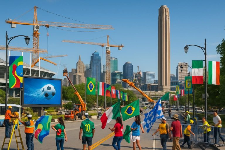 discover how kansas city is preparing for the 2026 world cup, including infrastructure upgrades, event planning, and what fans can expect during the tournament.