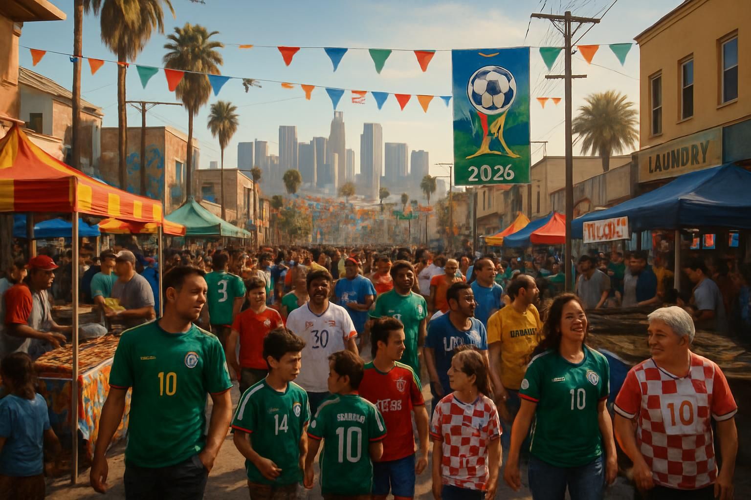 discover how the la world cup 2026 will influence local communities, from economic growth to cultural impact and infrastructure development.