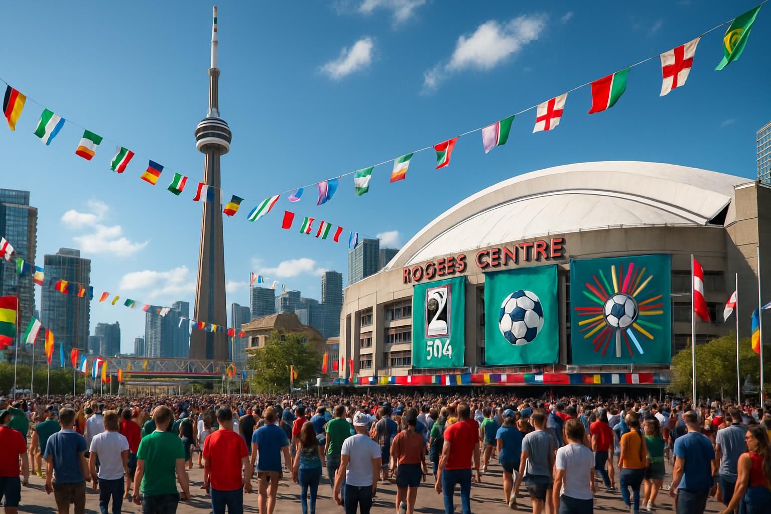 domir toronto gears up for the thrilling world cup 2026, bringing excitement and anticipation to soccer fans around the globe.