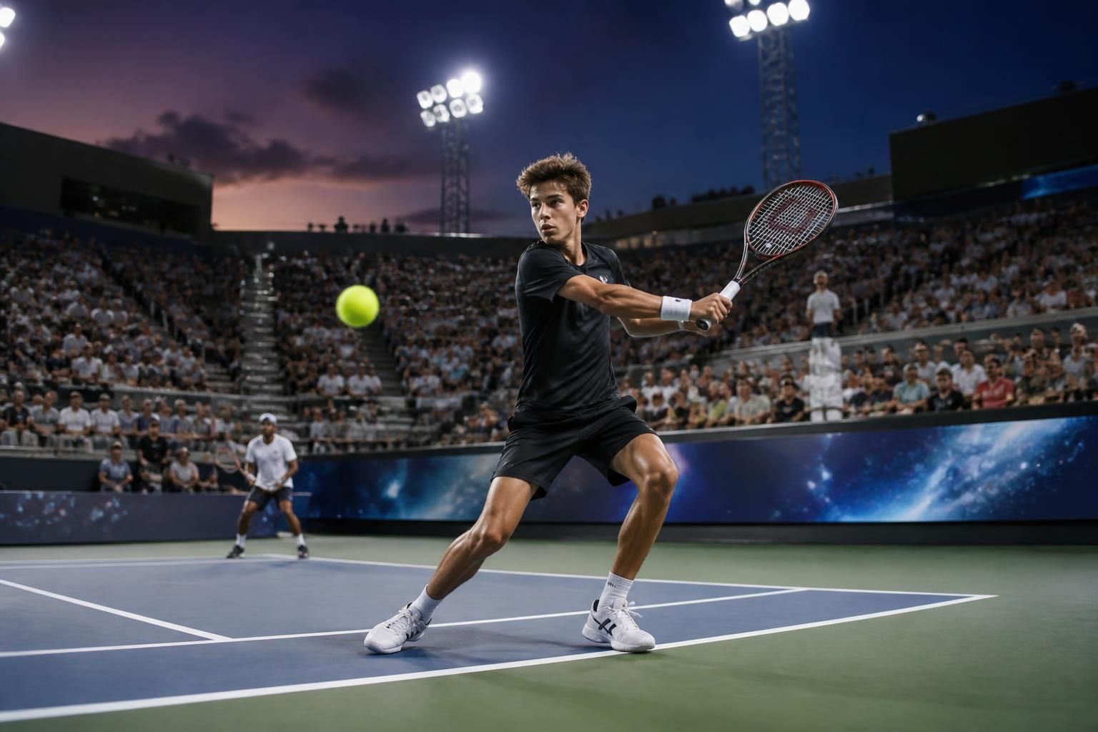 discover how duras highlights emerging tennis talents at the exciting galaxie tournament, showcasing future stars of the sport.