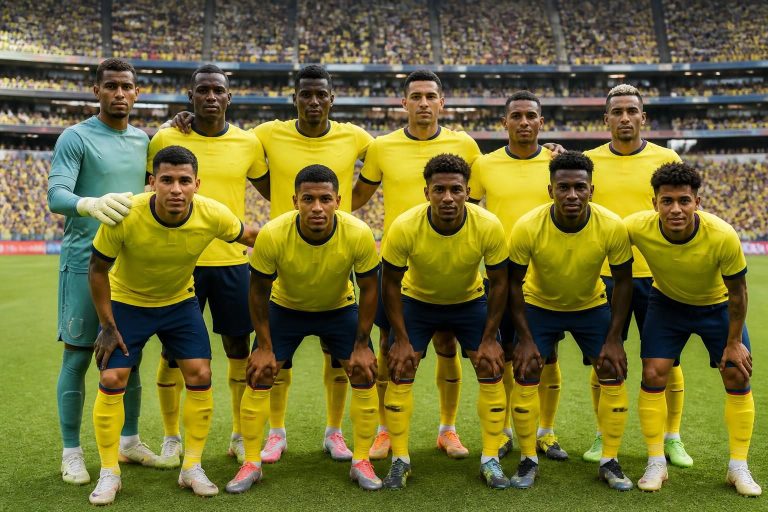 preview the ecuador team lineup for the 2026 world cup, featuring key players, tactical insights, and predictions for their performance in the tournament.