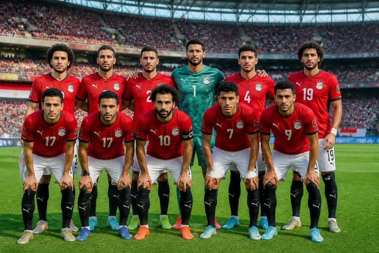 discover egypt's world cup 2026 team lineup with key players to watch as they prepare to make a mark on the global stage.