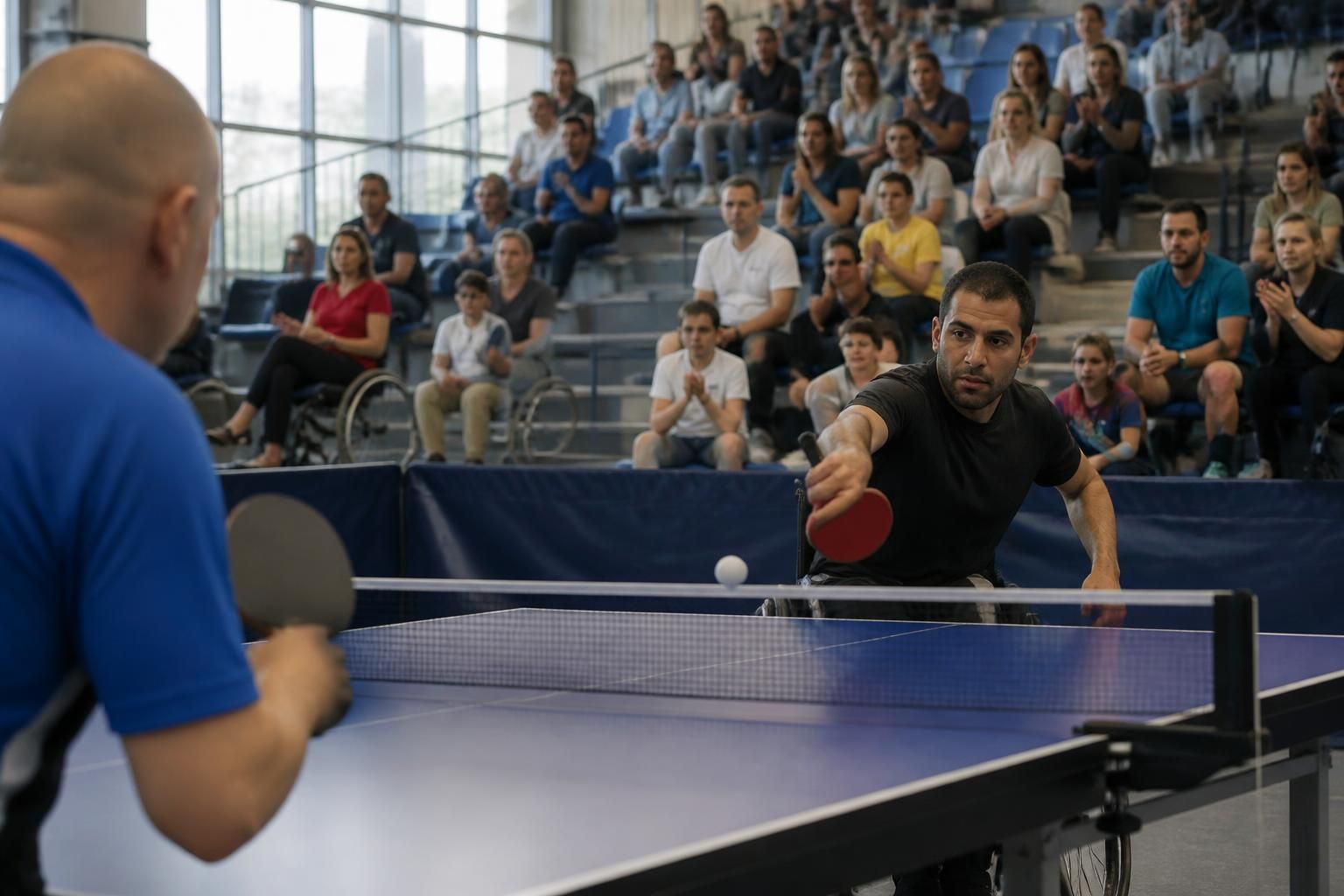 experience four exciting days of intense matches and inspiring stories at the french adaptive table tennis championship, showcasing extraordinary talent and determination.