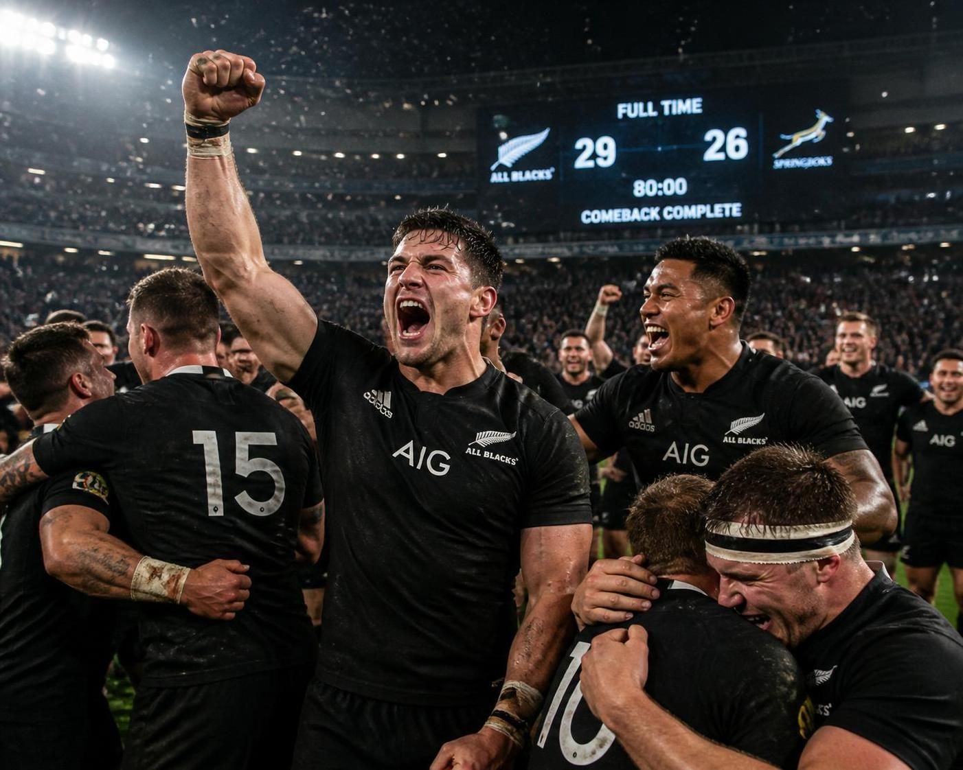 discover the inspiring story of the u-team's transformation from a 'painful and disgraceful' defeat to an incredible triumph in the challenge de france.