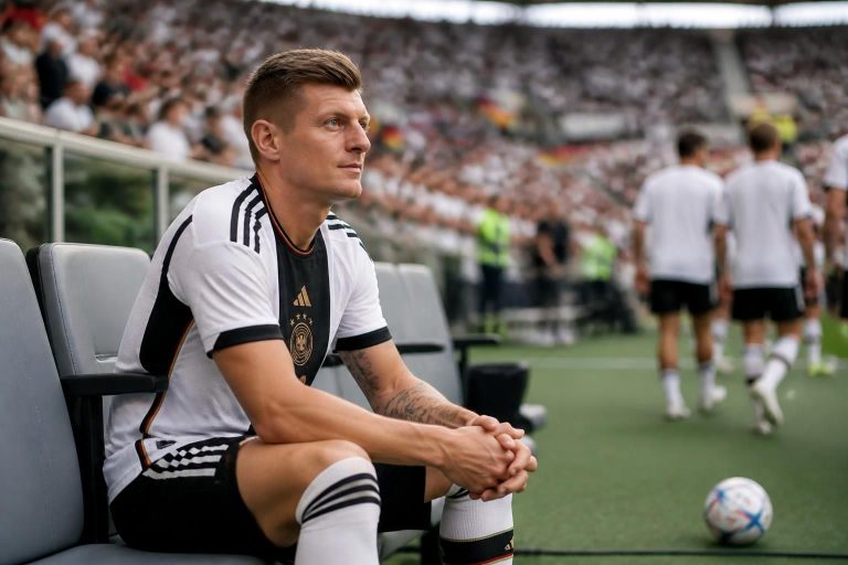 german football star reflects on being benched without disappointment and shares insights on the upcoming match against ecuador.