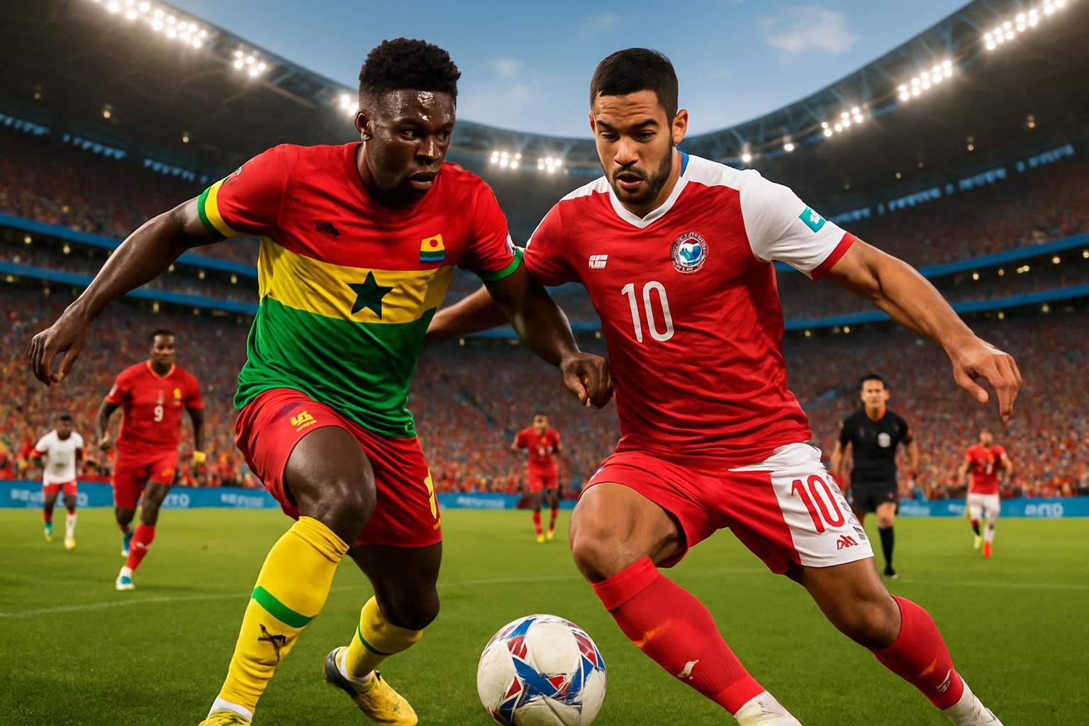 get an in-depth prediction and key player analysis for the ghana vs. panama match in the 2026 world cup. discover expert insights and match highlights.