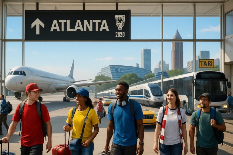 discover the best travel tips and options to reach atlanta for the 2026 fifa world cup. plan your journey with ease and enjoy the excitement of the tournament.