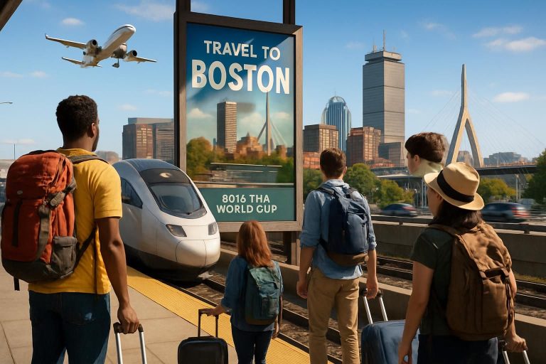 discover essential travel tips and options for getting to boston to enjoy the 2026 fifa world cup. plan your trip smoothly with our comprehensive guide.