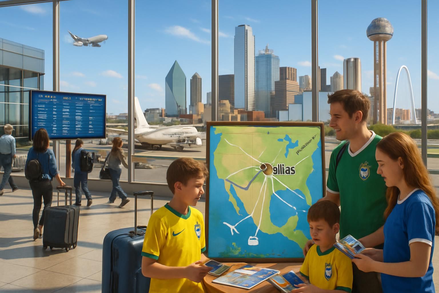 discover the best travel tips and options for reaching dallas in time for the 2026 fifa world cup, including transportation advice and accommodation suggestions.
