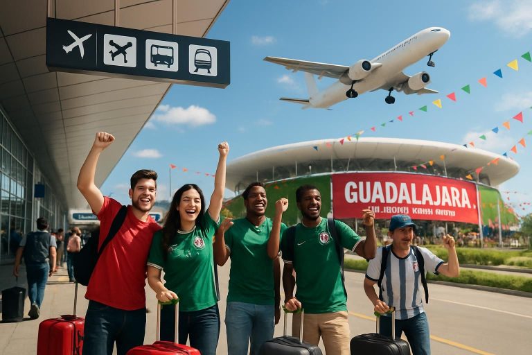 discover the easiest ways to reach guadalajara for the 2026 fifa world cup with our comprehensive guide on transportation options, travel tips, and insider advice.