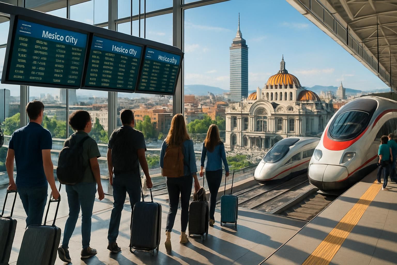 discover the most efficient ways to travel to mexico city for the 2026 fifa world cup, including transportation options, travel tips, and essential information to ensure a smooth and enjoyable trip.
