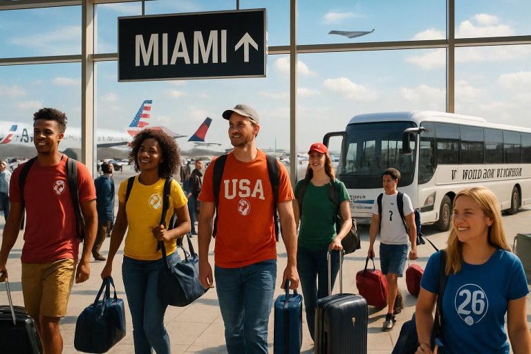 discover the easiest ways to travel to miami for the 2026 fifa world cup, including tips on transportation, accommodation, and local attractions to make your trip smooth and enjoyable.