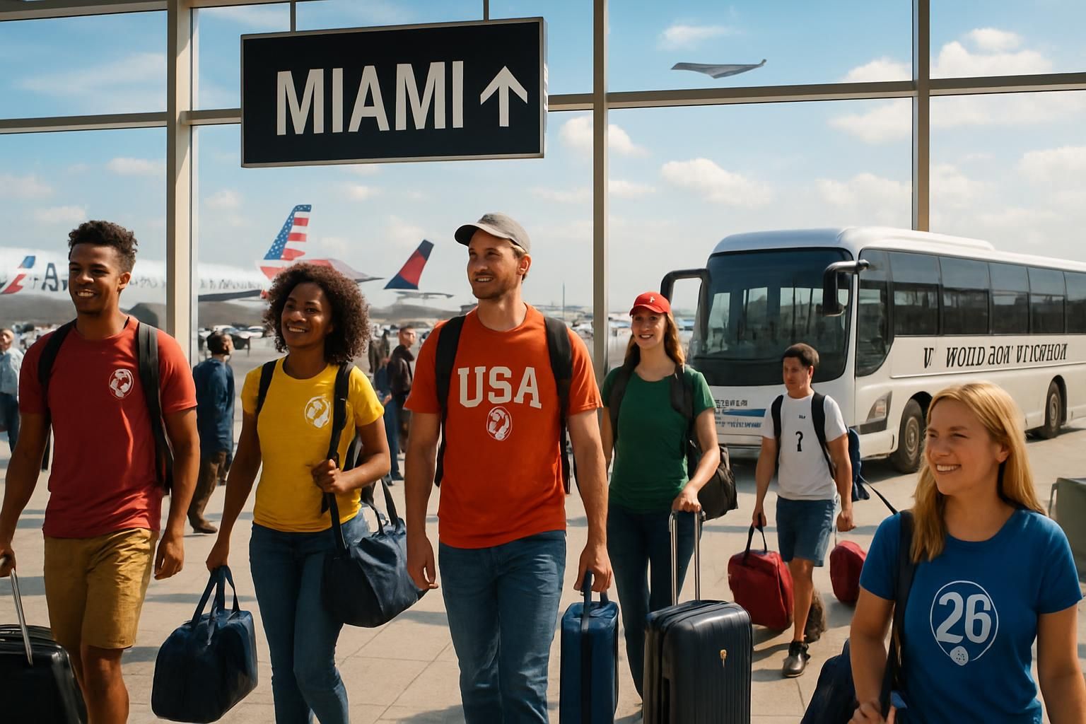 discover the easiest ways to travel to miami for the 2026 fifa world cup, including tips on transportation, accommodation, and local attractions to make your trip smooth and enjoyable.