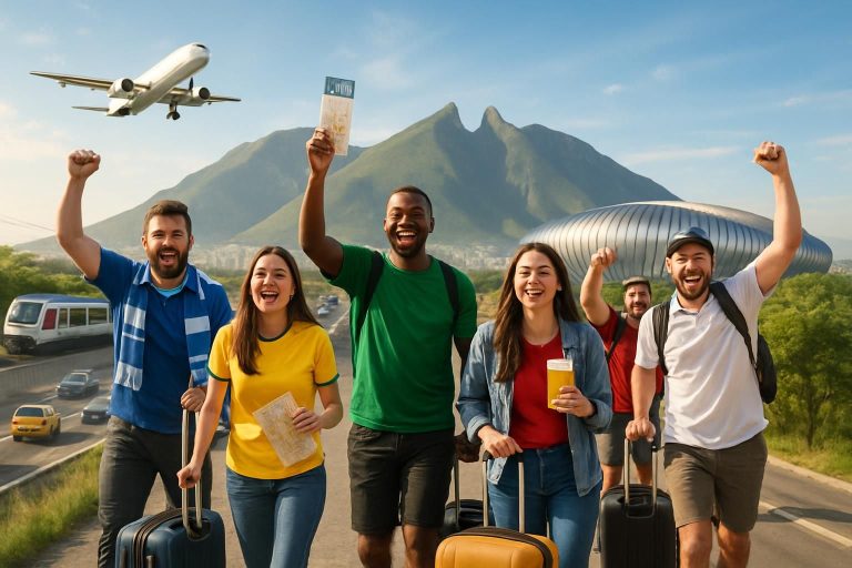 discover the best travel tips and options to reach monterrey for the 2026 fifa world cup. plan your trip easily with our comprehensive guide.