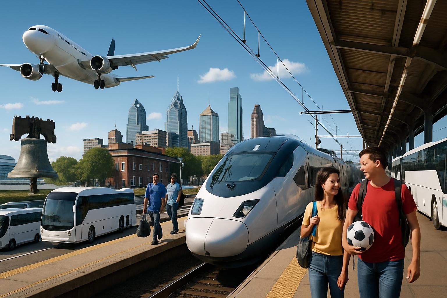 discover the easiest ways to get to philadelphia for the 2026 fifa world cup. find tips on transportation, travel routes, and hassle-free options to ensure a smooth trip to the tournament.